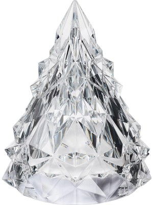Dekoratif Aydınlatma, Şeffaf, 16 Cm, Pilli
