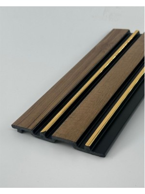 Ender Dekor C71 Meşe Softline-Gold Lambri Duvar Panel