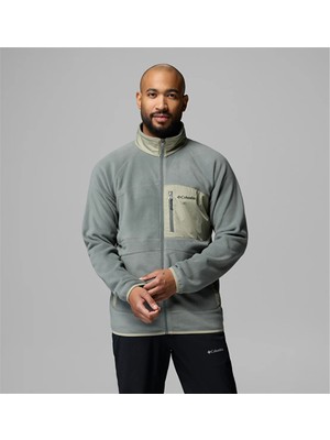 Columbia Columbıa Fast Trek Overlay Tam Fermuarlı Erkek Polar Üst Sweatshirt