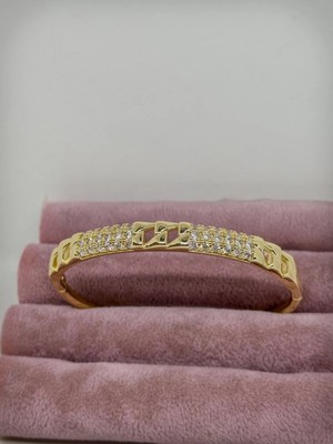Dore Collection Marka Model Zirkon Kelepçe