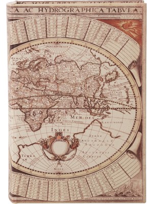 Mudo Home THE COMPASS KİTAP KUTU 14X7X20 CM