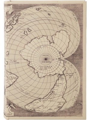 Mudo Home NEW MAP KİTAP KUTU 19X8X27 CM