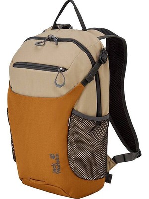 Jack Wolfskin  Velocity 12 Unisex Sırt Çantası - Kahverengi