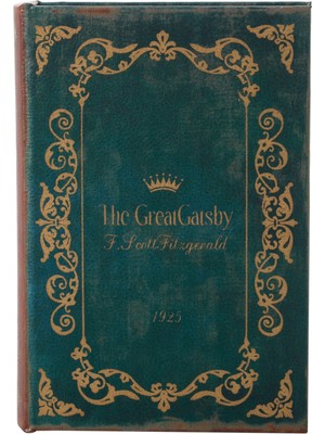 Mudo Home THE GREAT GATSBY KİTAP KUTU 14X5X20 CM