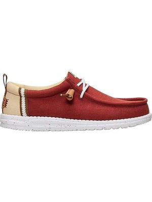 Hey Dude Wally Craft Linen Erkek Sneaker 43086