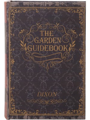 Mudo Home THE GARDEN GUIDEBOOK KİTAP KUTU  14X5X20 CM