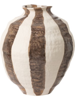 Mudo Home PULSE BROWN VAZO 18X21 CM