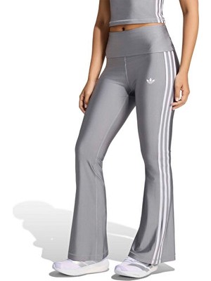 Adidas Og Sp Leg 1/1 Kadın Antrenman Taytı KW9627 Gri