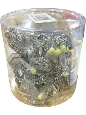 Cotton Soft Beyaz Işıklı Dekor LED