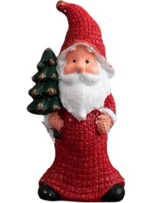 Dorasan Noel Baba Çam Ağaçlı Mum