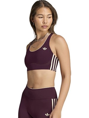 Adidas Og Sp Ms Bra Kadın Antrenman Sporcu Sütyeni KU4358 Kırmızı