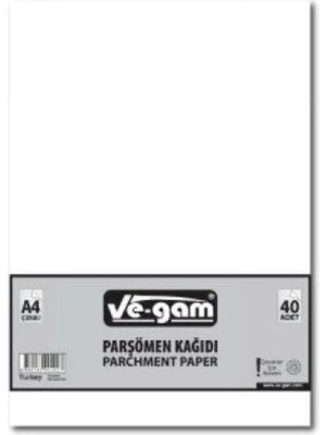 Cotton Soft A4 Çizgisiz Parşömen