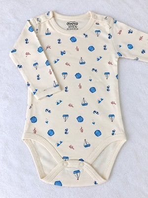 Bulut Anne ve Çocuk Uzun Kollu %100 Pamuklu Çıtçıtlı Body Eniyikalite Kumaş Desenli Renkli