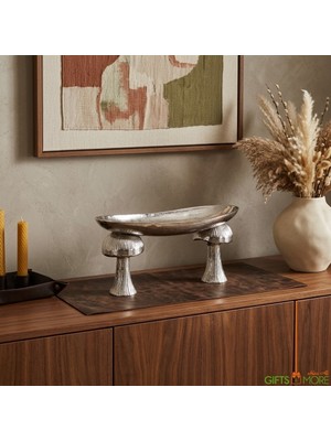 sembol Mushroom Sılver Ayaklı Gondol 38X16X18