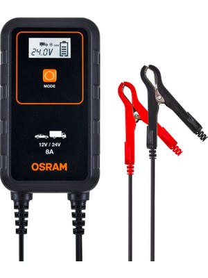 Osram Batterycharge 908 Akü Şarj Cihazı OEBCS908