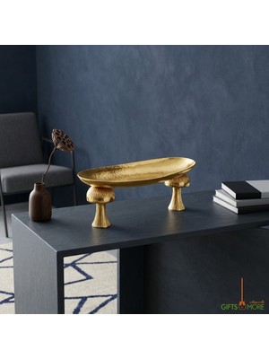 sembol Mushroom Gold Ayaklı Gondol 31X20X30