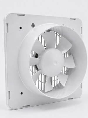 20 W Havalandırma Fanı 150 mm Bağlantı Çapı 20,8 x 20,8 cm Dekoratif Aspiratör - Lisinya