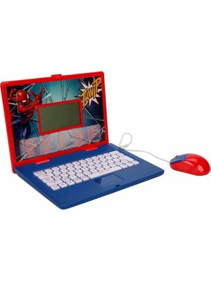 Cotton Soft 8834 Spiderman Ingilizce Türkçe Laptop -Sunman