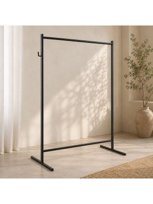 Bl Concept Ayaklı Askılık Metal Elbise Askılığı Konfeksiyon Askısı Eşek Askılık Kıyafet Standı Butik Askılık