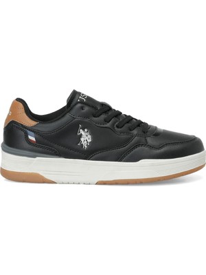 U.s. Polo Assn. Redox Siyah Erkek Sneaker