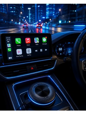 tp Kablosuz Carplay Android Auto Destekli Akıllı Tv Box 4g Sim Kart Girişli - Lisinya