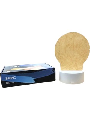 Dorasan 3D Masa Lambası Pilli USB