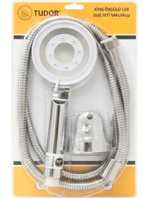 Cotton Soft King Lüks Duş Seti Vakumlu