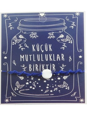MiraLive Sedef Ip Bileklik