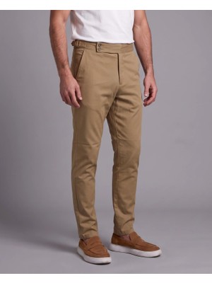 Defy Moda Erkek Toka Detaylı Kumaş Pantolon