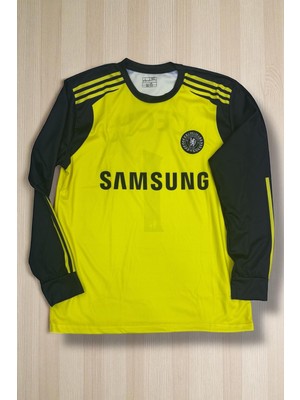 North Babıl Nostaljik Uzun Kollu Chelsea Petr Cech Kaleci Forması