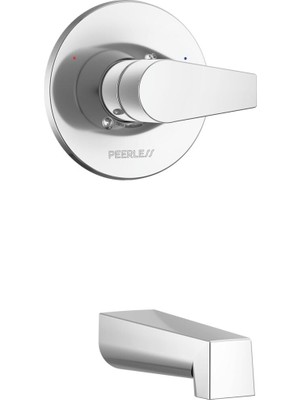 Renas Store Peerless PTT14119 Sadece Xander Küvet Trim (Valf Ayrı Satılır), Krom