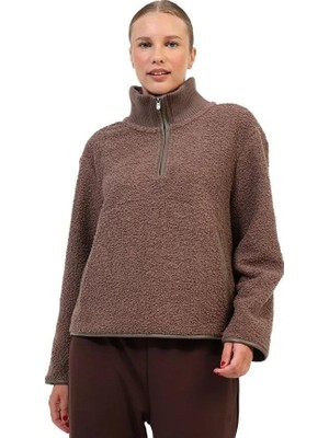 Lumberjack Sweatshirt Kadın Kahverengi Wl 6malfoy