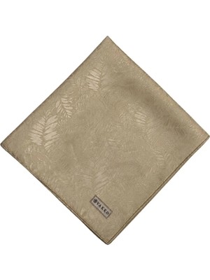 Vakko Desenli Jakarlı Ipek Eşarp 31815-H-KREM