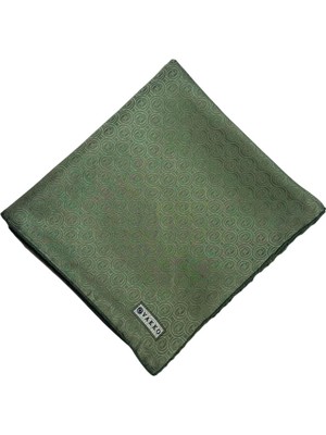 Vakko Ipek Jakar Monogram Eşarp 31815-M-YEŞIL