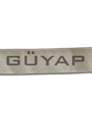 Güyap Yapı Tekstil Dar Dokuma Güçlü Lastik  [ 4 cm - 5 Metre ]