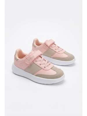 Vicco Flex Pudra Anatomik Rahat Sneaker Kız Çocuk Ayakkabı 346.F26K.263