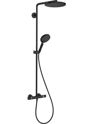 Hansgrohe Raindance Select S duş Kolonu 240 1 Jet, Powderrain, Termostat Ile - 27633670