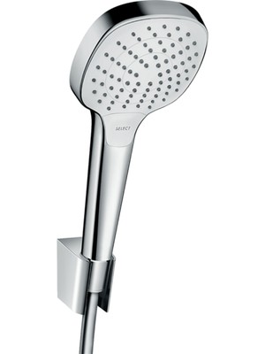 Hansgrohe Croma Select E duş Askı Seti Vario, 125 cm Duş Hortumu Ile - 26425400