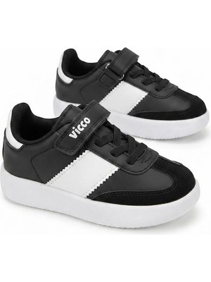 Vicco Flex Siyah Anatomik Rahat Sneaker Çocuk Ayakkabı 346.F26K.263