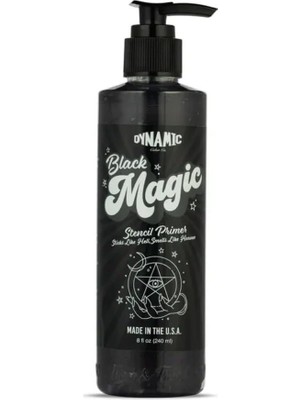Renas Store Dynamic Black Magic 8 Oz / 240 ml Transfer Jeli