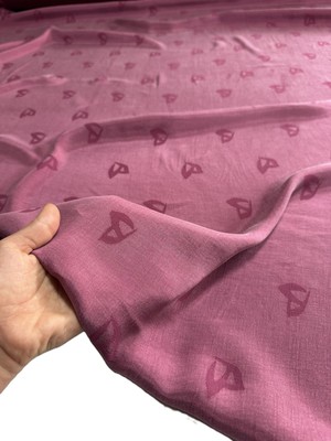 Jakarlı Ipek Cupro Kumaş En 120 cm Parlak Dökümlü Elbise, Gömlek, Kimono, Takım ve Pantolon 1200 -1