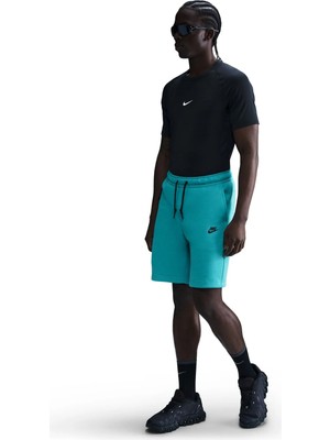 Nike Sportswear Tech Fleece Erkek Şort Turkuaz | FB8171-345