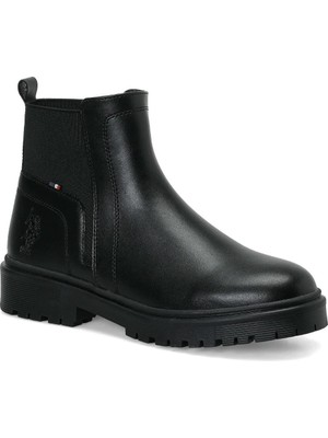 U.s. Polo Assn. Sophıa Siyah Kadın Bot 102716462