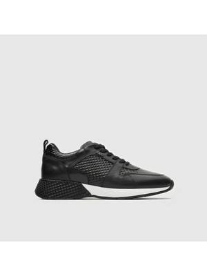 Togo Siyah Erkek Casual Sneaker Ayakkabı [TG052123]