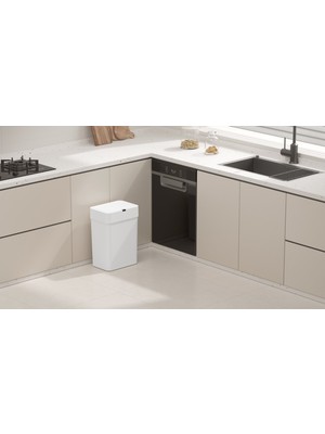 Elpheco Slim Sensör Akıllı Çöp Kovası 9L