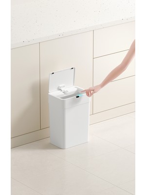 Elpheco Slim Sensör Akıllı Çöp Kovası 15L