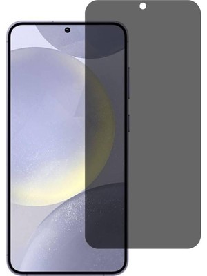 TeknoKapsül Galaxy S22 Uyumlu Tam Kaplayan Mat Hayalet Seramik Ekran Koruyucu – Parmak Izi Bırakmaz, Gizlilik Sağlayan, Ultra Dayanıklı