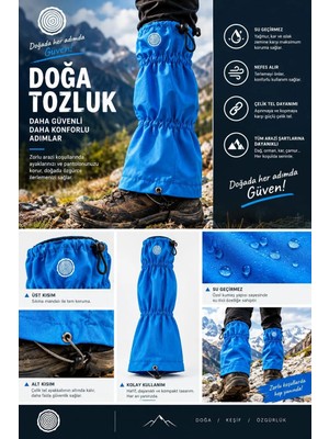 Oodun Terrax Outdoor Tozluk