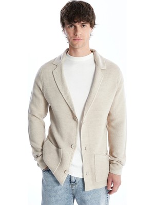 Lc Waikiki Yeni Sezon Slim Fit Şal Yaka Erkek Triko Hırka