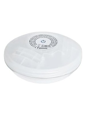 TeknoKapsül Pille Çalışır, Yüzen LED Lamba, Çap 14 cm